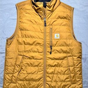 Carhartt Rain Defender Insulated Vest Relaxed Fit size Medium